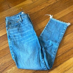 Madewell jeans
